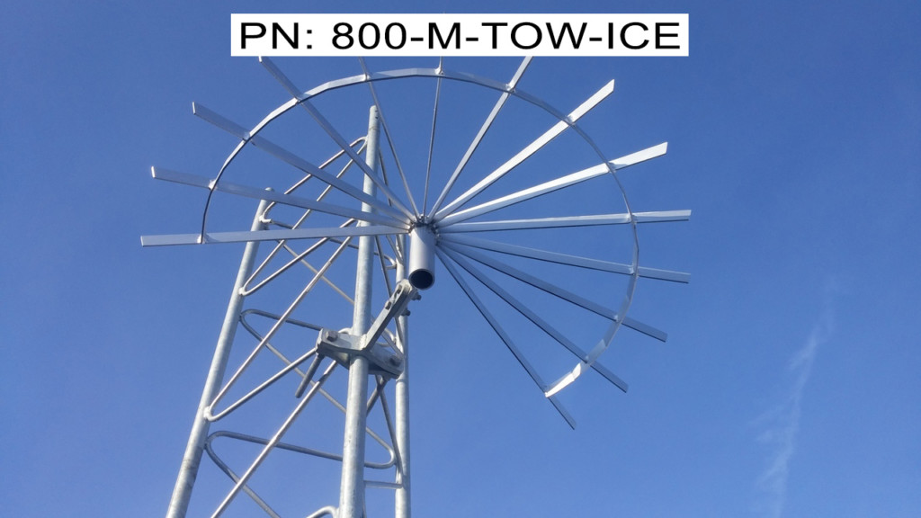 Tower Mount Ice Shield