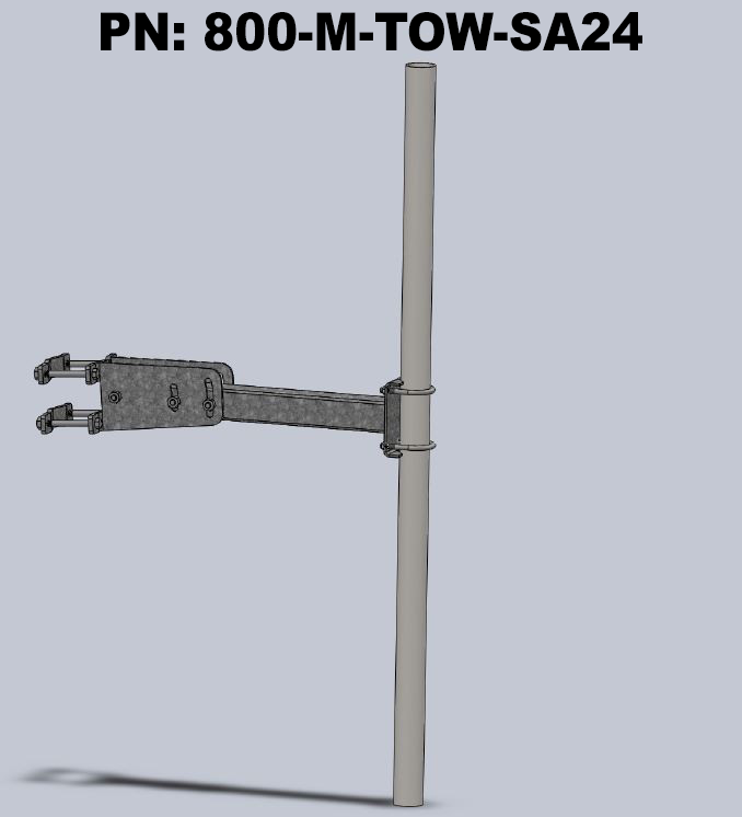 Side Arm Tower Mount