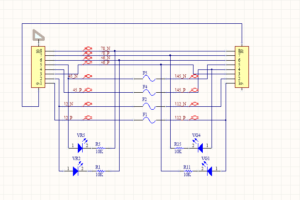 Rack Mount POE Fuse for CAT 5/6 Schematic