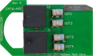 100% Gas Discharge Tube Surge Suppressor