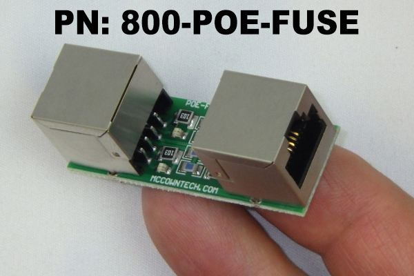 POE Fuse - In Line POE Fuse for CAT5/6 Cables