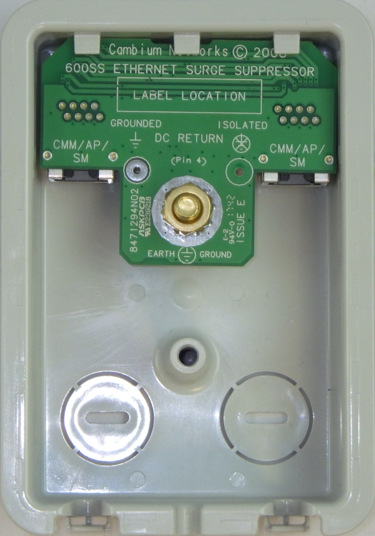 Cambium 600SS Surge Protector GIGE Upgrade PCB