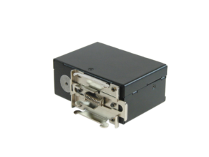 PRM 4 + DIN Rack Mount Chassis Rear View